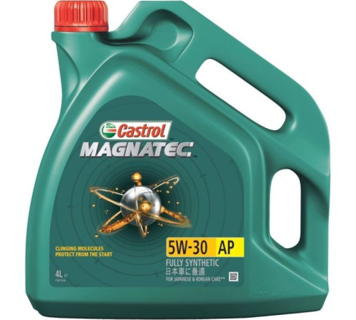 Моторное масло Castrol MAGNATEC 5W-30 AP 4л (CS 5W30 M AP 4L)
