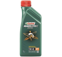 Моторное масло Castrol MAGNATEC DIESEL 5W-40 DPF 1л (CS 5W40 M D DPF 1L)