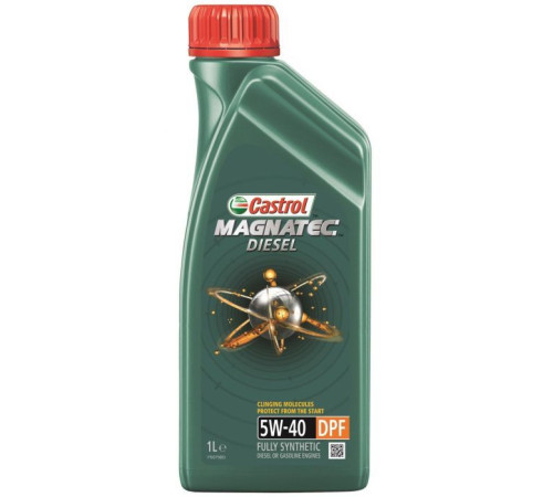 Моторна олива Castrol MAGNATEC DIESEL 5W-40 DPF 1л (CS 5W40 M D DPF 1L)