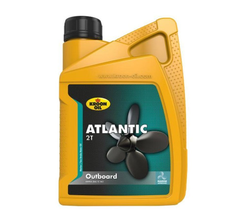 Моторна олива Kroon-Oil ATLANTIC 2T OUTBOARD 1л (KL 00217)