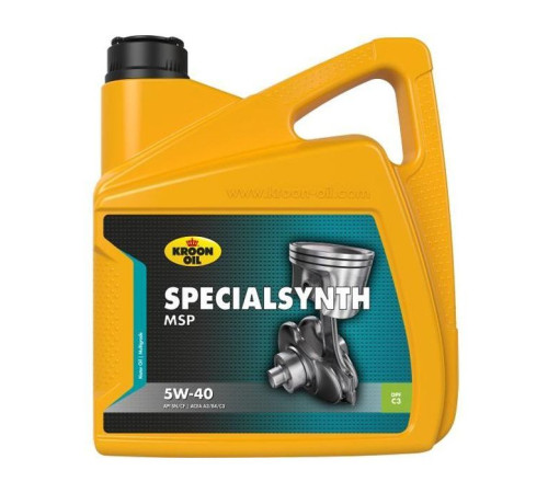 Моторна олива Kroon-Oil SPECIALSYNTH MSP 5W-40 4л (KL 35213)