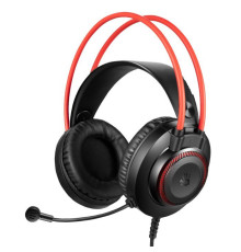 Навушники A4Tech Bloody G200 Black+Red
