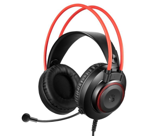 Навушники A4Tech Bloody G200 Black+Red (4711421957236)