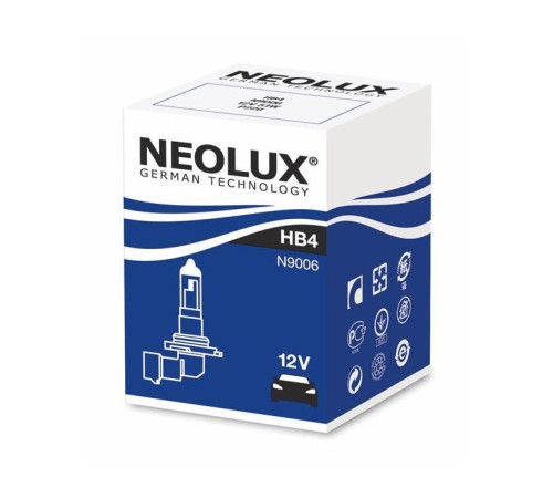 Автолампа Neolux галогенова 51W (N9006)