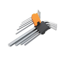 Набор инструментов Tolsen шестигранных закругленных ключей 9 шт. 1.5-10 мм (20053)