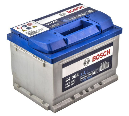 Акумулятор автомобільний Bosch 60А (0 092 S40 040)