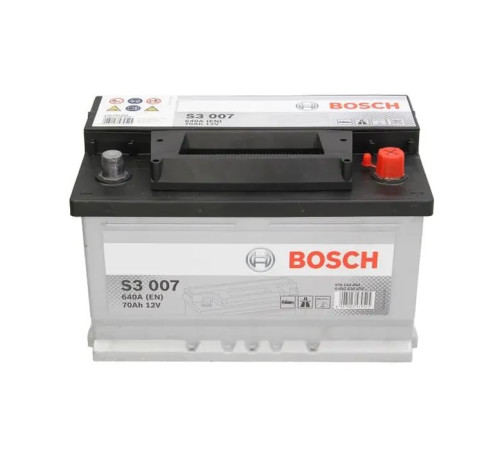Акумулятор автомобільний Bosch 70А (0 092 S30 070)