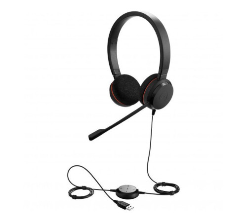 Навушники Jabra Evolve 20 MS Stereo (4999-823-109)