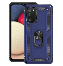 Чохол до мобільного телефона BeCover Military Samsung Galaxy A02s SM-A025/A03s SM-A037/M02s SM-M025 Blue (706013)