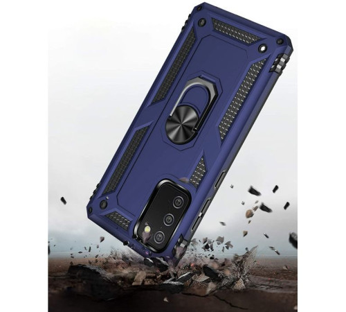 Чохол до мобільного телефона BeCover Military Samsung Galaxy A02s SM-A025/A03s SM-A037/M02s SM-M025 Blue (706013)