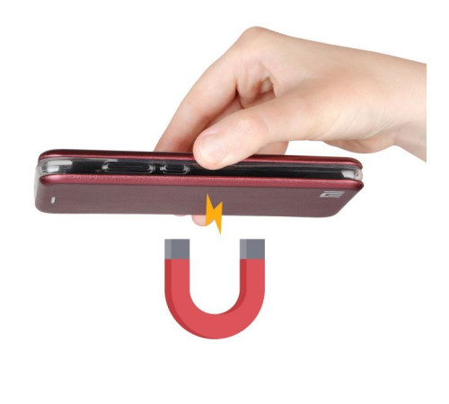 Чохол до мобільного телефона BeCover Exclusive Samsung Galaxy A42 SM-A426 Burgundy Red (705743)