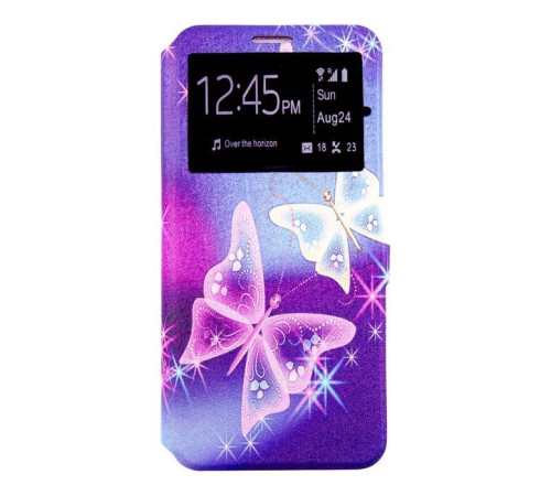 Чохол до мобільного телефона Dengos Samsung Galaxy A02 (A022) (butterfly) (DG-SL-BK-285)