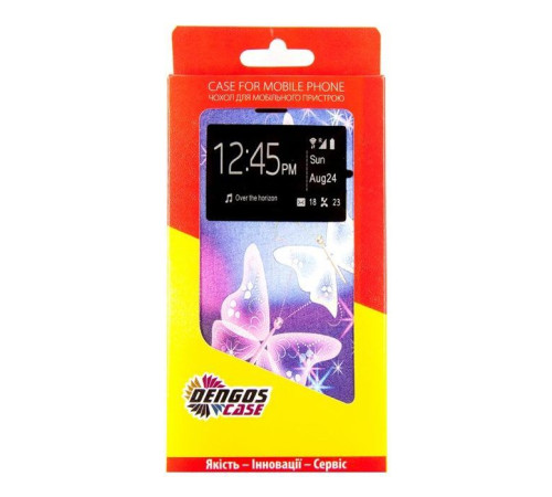 Чохол до мобільного телефона Dengos Samsung Galaxy A02 (A022) (butterfly) (DG-SL-BK-285)