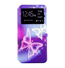 Чохол до мобільного телефона Dengos Samsung Galaxy A02s (A025) (butterfly) (DG-SL-BK-287)