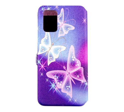 Чохол до мобільного телефона Dengos Samsung Galaxy A02s (A025) (butterfly) (DG-SL-BK-287)