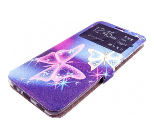 Чохол до мобільного телефона Dengos Samsung Galaxy A02s (A025) (butterfly) (DG-SL-BK-287)