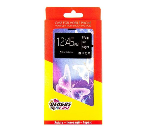 Чохол до мобільного телефона Dengos Samsung Galaxy A02s (A025) (butterfly) (DG-SL-BK-287)