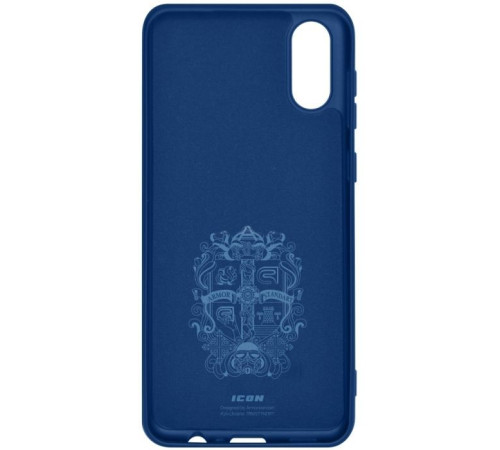 Чохол до мобільного телефона Armorstandart ICON Case for Samsung A02 (A022) Dark Blue (ARM58229)