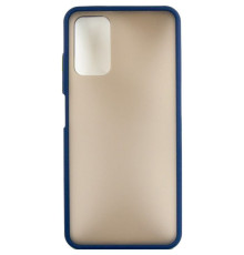 Чохол до мобільного телефона Dengos Matte POCO M3 (blue) (DG-TPU-MATT-71)