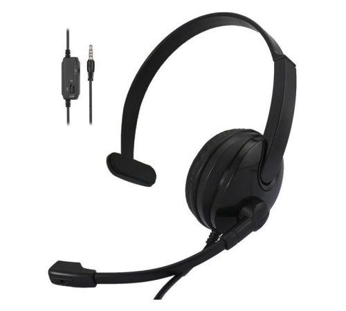 Навушники 2E CH12 Mono On-Ear 3.5mm / 2*3.5mm (2E-CH12MJ)