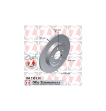 Гальмівний диск ZIMMERMANN 100.3333.53