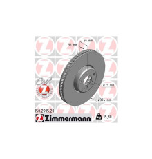 Гальмівний диск ZIMMERMANN 150.2915.20