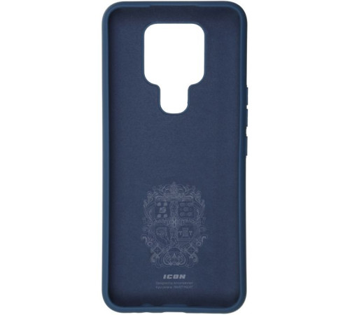 Чохол до мобільного телефона Armorstandart ICON Case Tecno Camon 16/16 SE Dark Blue (ARM58558)