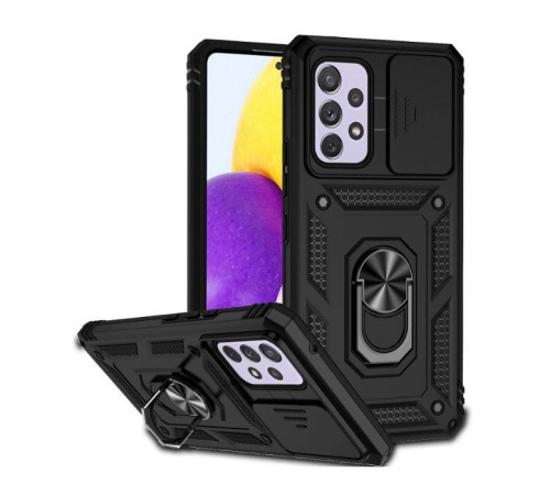 Чохол до мобільного телефона BeCover Military Samsung Galaxy A32 SM-A325 Black (705966)