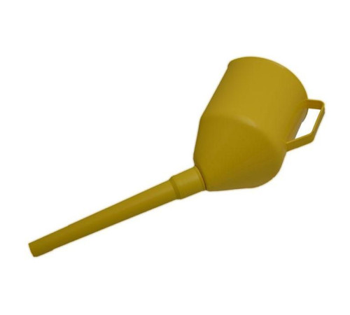 Автомобильная лейка Poputchik универсальная 3 в 1 желтая (07-003)