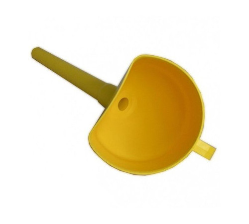 Автомобильная лейка Poputchik универсальная 3 в 1 желтая (07-003)