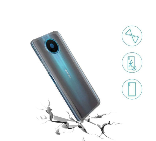 Чохол до мобільного телефона BeCover Nokia G20 Transparancy (706084)