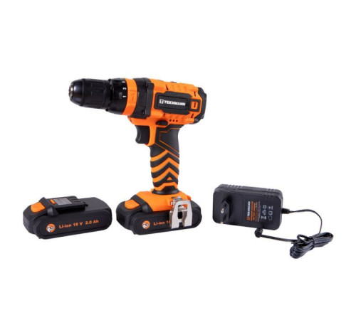 Шуруповерт Tekhmann TCD-18 Li 2.0 (851219)