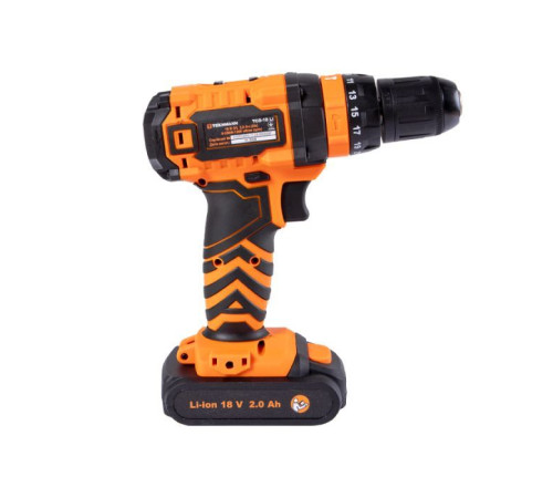 Шуруповерт Tekhmann TCD-18 Li 2.0 (851219)