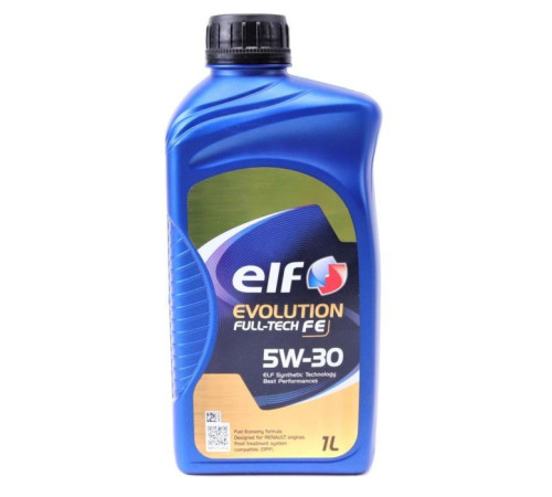 Моторное масло ELF EVOL. FULLTECH FE 5w30 1л. (4572)
