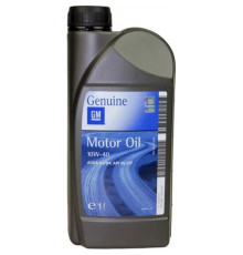 Моторное масло General Motors 10W-40, 1л (7155)