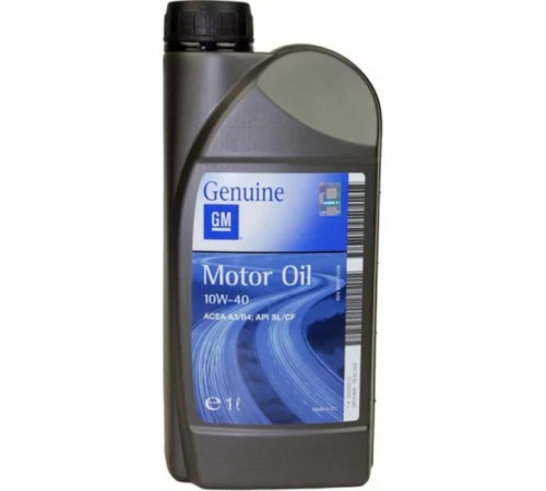 Моторное масло General Motors 10W-40, 1л (7155)