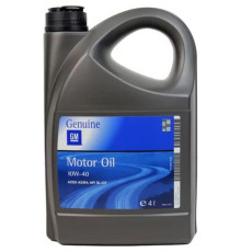 Моторное масло General Motors 10W-40, 4л (7156)