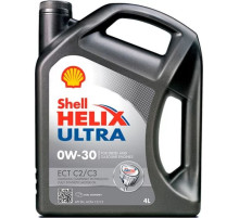 Моторна олива Shell Helix Ultra ECT С2/С3 0W30 4л (4689)