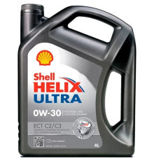 Моторна олива Shell Helix Ultra ECT С2/С3 0W30 4л (4689)