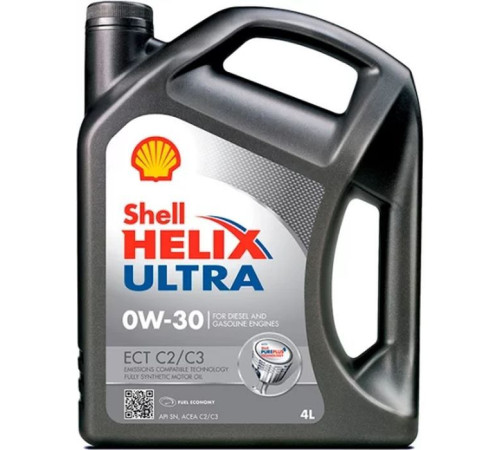 Моторное масло Shell Helix Ultra ECT С2/С3 0W30 4л (4689)