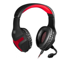 Навушники Defender Scrapper 500 Black-Red (64500)