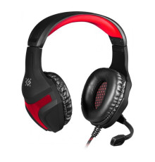 Наушники Defender Scrapper 500 Black-Red (64500)