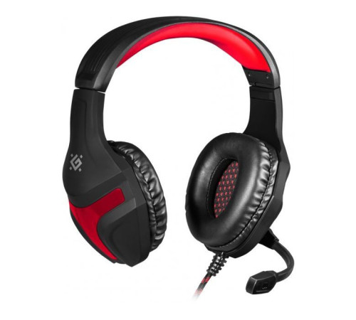 Навушники Defender Scrapper 500 Black-Red (64500)