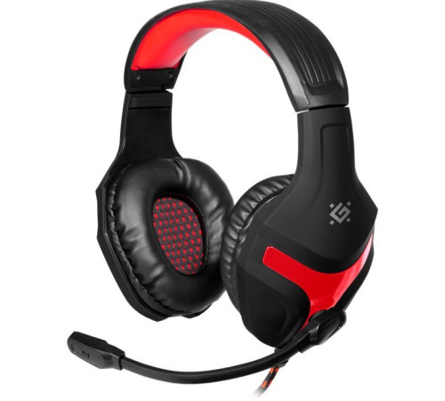 Навушники Defender Scrapper 500 Black-Red (64500)