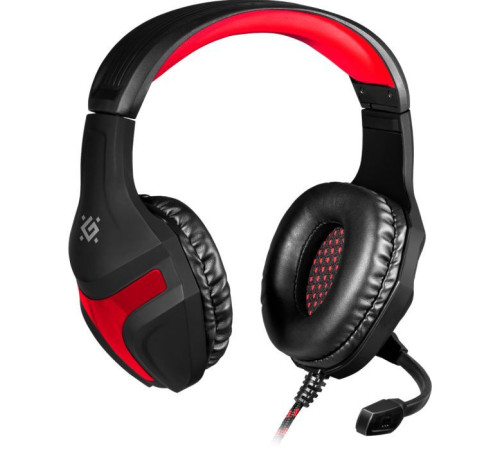 Навушники Defender Scrapper 500 Black-Red (64500)