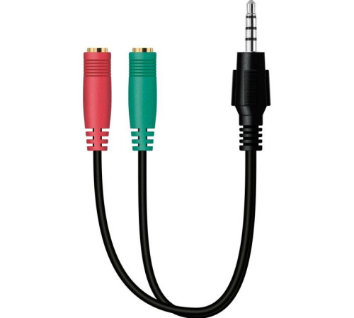 Навушники Defender Scrapper 500 Black-Red (64500)