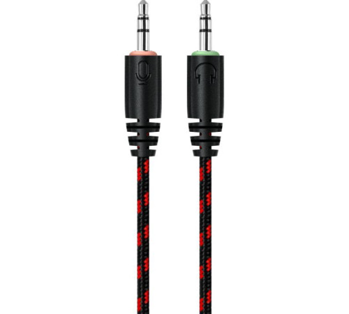 Навушники Defender Scrapper 500 Black-Red (64500)