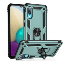 Чехол для мобильного телефона BeCover Military Samsung Galaxy A02 SM-A022/M02 SM-M022 Dark Green (706641)