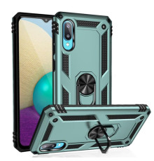 Чохол до мобільного телефона BeCover Military Samsung Galaxy A02 SM-A022 / M02 SM-M022 Dark Green (706641)