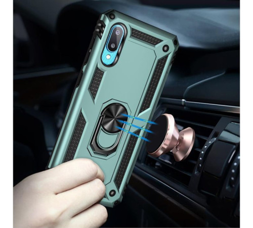 Чохол до мобільного телефона BeCover Military Samsung Galaxy A02 SM-A022 / M02 SM-M022 Dark Green (706641)